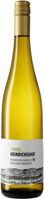 16,95 € Бесплатная доставка | Белое вино Heinrichshof Komel Kappelle сухой Q.b.A. Mosel Германия Riesling бутылка 75 cl