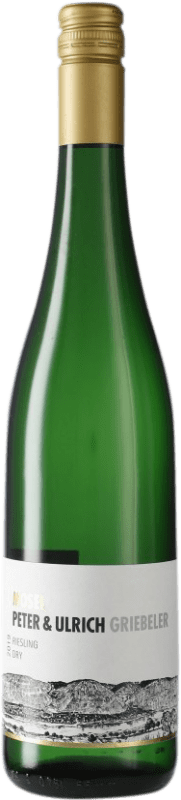 16,95 € Бесплатная доставка | Белое вино Heinrichshof Peter & Ulrich Trocken — Сухое Q.b.A. Mosel Германия Riesling — Рислинг 75 cl