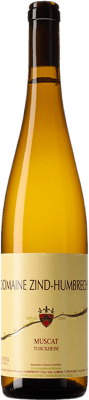 35,95 € 免费送货 | 白葡萄酒 Zind Humbrecht Turckheim A.O.C. Alsace 阿尔萨斯 法国 Moscato — 麝香葡萄 Eco — 生态 有机 天然 75 cl