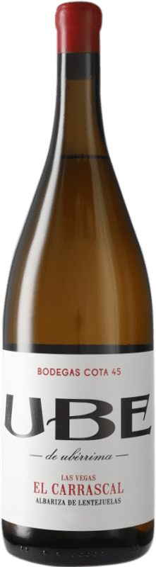 99,95 € Free Shipping | White wine Ramiro Ibañez Ube Carrascal I.G.P. Vino de la Tierra de Cádiz Andalusia Spain Palomino Fino Magnum Bottle 1,5 L