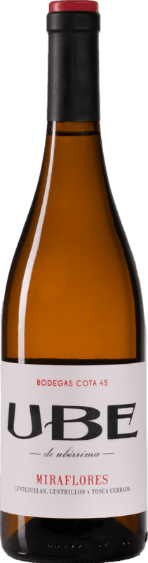 24,95 € 送料無料 | 白ワイン Ramiro Ibañez Ube Miraflores I.G.P. Vino de la Tierra de Cádiz アンダルシア スペイン Palomino Fino 75 cl