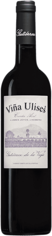 8,95 € Бесплатная доставка | Красное вино Gutiérrez de la Vega Ulises D.O. Alicante Испания Muscat бутылка 75 cl