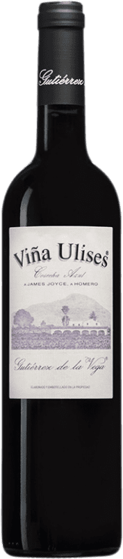 19,95 € Kostenloser Versand | Rotwein Gutiérrez de la Vega Ulises D.O. Alicante Spanien Moscato — Muskateller 75 cl