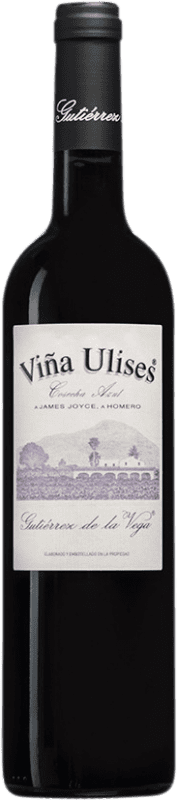 8,95 € Kostenloser Versand | Rotwein Gutiérrez de la Vega Ulises D.O. Alicante Spanien Muskat Flasche 75 cl