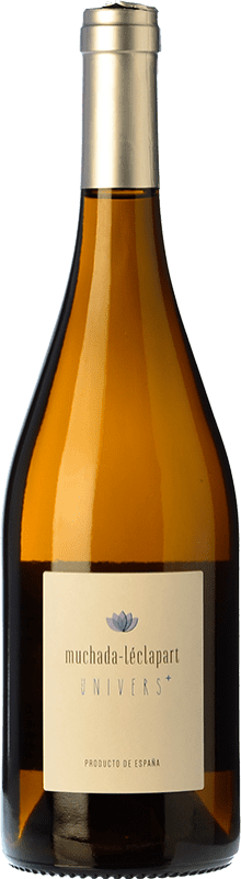 38,95 € 免费送货 | 白酒 Muchada-Léclapart Univers I.G.P. Vino de la Tierra de Cádiz 安达卢西亚 西班牙 Palomino Fino 瓶子 75 cl