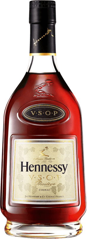 59,95 € Envio grátis | Cognac Conhaque Hennessy V.S.O.P. Privilege A.O.C. Cognac França Garrafa 70 cl
