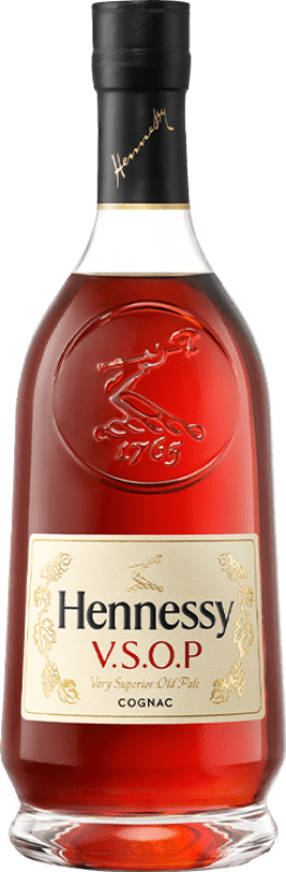 67,95 € Kostenloser Versand | Cognac Hennessy VSOP A.O.C. Cognac Frankreich Flasche 70 cl