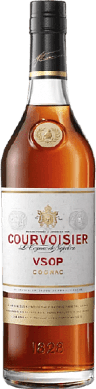 55,95 € Envío gratis | Coñac Courvoisier V.S.O.P. A.O.C. Cognac Francia Botella 70 cl