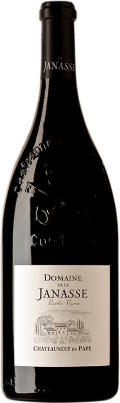 176,95 € Free Shipping | Red wine Domaine La Janasse V.V. A.O.C. Châteauneuf-du-Pape France Syrah, Grenache, Mourvèdre Magnum Bottle 1,5 L