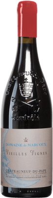 144,95 € Envio grátis | Vinho tinto Domaine de Marcoux V.V. A.O.C. Châteauneuf-du-Pape França Grenache Garrafa 75 cl