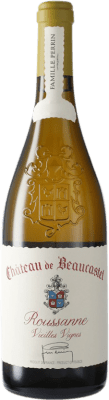 243,95 € Envoi gratuit | Vin Blanc Famille Perrin Château de Beaucastel VV Vieilles Vignes A.O.C. Châteauneuf-du-Pape Rhône France Roussanne 75 cl