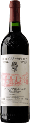 263,95 € Бесплатная доставка | Красное вино Vega Sicilia Valbuena 5º Año Резерв D.O. Ribera del Duero Кастилия-Леон Испания Tempranillo, Cabernet Sauvignon бутылка 75 cl