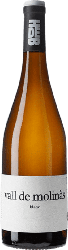 24,95 € Free Shipping | White wine Hugas de Batlle Vall de Molinàs Blanc D.O. Empordà Catalonia Spain Grenache White Bottle 75 cl