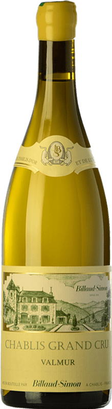 179,95 € 送料無料 | 白ワイン Billaud-Simon Valmur Grand Cru A.O.C. Chablis ブルゴーニュ フランス Chardonnay — シャルドネ 75 cl