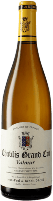 53,95 € Free Shipping | White wine Jean-Paul & Benoît Droin Valmur A.O.C. Chablis Grand Cru Burgundy France Bottle 75 cl