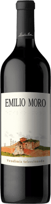 32,95 € 免费送货 | 红酒 Emilio Moro Vendimia Seleccionada D.O. Ribera del Duero 卡斯蒂利亚莱昂 西班牙 Tempranillo 瓶子 75 cl