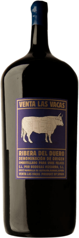 5 315,95 € Free Shipping | Red Wine Vizcarra Venta las Vacas D.O. Ribera del Duero Castilla y León Spain Tempranillo Goliath Bottle 27 L