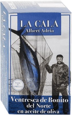 13,95 € Kostenloser Versand | Fischkonserven La Cala Ventresca Bonito en Aceite Spanien