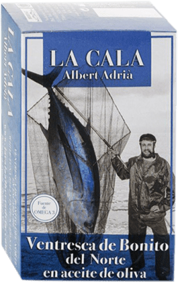 14,95 € Free Shipping | Fish Preserves La Cala Ventresca Bonito en Aceite Spain