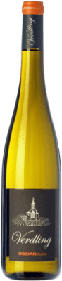 23,95 € Envío gratis | Vino blanco Ossian Verdling Dulce I.G.P. Vino de la Tierra de Castilla y León Castilla y León España Verdejo Media Botella 37 cl