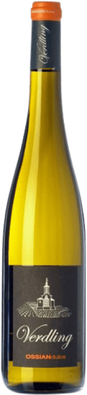 18,95 € 免费送货 | 白葡萄酒 Ossian Verdling Dulce — 甜型 I.G.P. Vino de la Tierra de Castilla y León 卡斯蒂利亚莱昂 西班牙 Verdejo — 维德霍 半瓶装 37 cl
