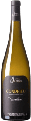 79,95 € Envío gratis | Vino blanco Domaine Jamet Vernillon A.O.C. Condrieu Francia Botella 75 cl