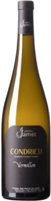 118,95 € Envío gratis | Vino blanco Jamet Vernillon A.O.C. Condrieu Francia Botella 75 cl