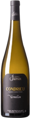 123,95 € Kostenloser Versand | Weißwein Domaine Jamet Vernillon A.O.C. Condrieu Frankreich Flasche 75 cl