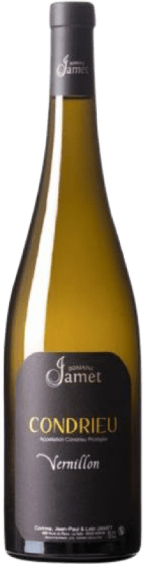 123,95 € 免费送货 | 白酒 Domaine Jamet Vernillon A.O.C. Condrieu 法国 瓶子 75 cl