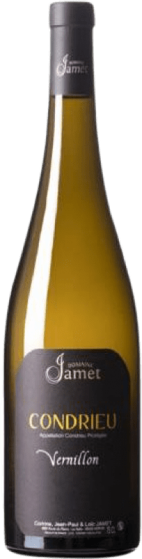 79,95 € Envío gratis | Vino blanco Domaine Jamet Vernillon A.O.C. Condrieu Francia Botella 75 cl