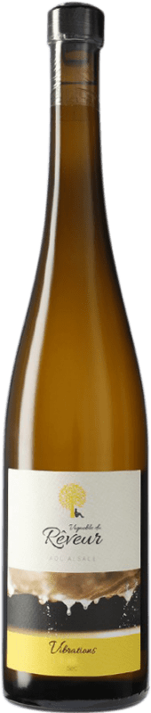 25,95 € Kostenloser Versand | Weißwein Le Vignoble du Rêveur Vibrations A.O.C. Alsace Elsass Frankreich Riesling Flasche 75 cl