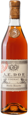 2 592,95 € Spedizione Gratuita | Cognac A.E. DOR Vieille Nº 11 Riserva A.O.C. Cognac Francia Bottiglia 70 cl