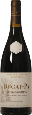 265,95 € Envío gratis | Vino Tinto Dugat-Py VV Vieilles Vignes — Viñas Viejas A.O.C. Gevrey-Chambertin Borgoña Francia 75 cl