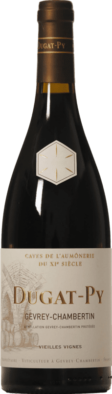 276,95 € 免费送货 | 红葡萄酒 Dugat-Py VV Vieilles Vignes — 老藤 A.O.C. Gevrey-Chambertin 勃艮第 法国 75 cl