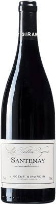 59,95 € Бесплатная доставка | Красное вино Vincent Girardin Vieilles Vignes A.O.C. Santenay Бургундия Франция Pinot Black бутылка 75 cl