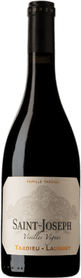 65,95 € Envío gratis | Vino tinto Tardieu-Laurent Vieilles Vignes A.O.C. Saint-Joseph Francia Syrah, Serine Botella 75 cl