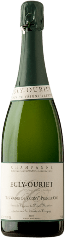 63,95 € Envío gratis | Espumoso Blanco Egly-Ouriet Vigne de Vrigny A.O.C. Champagne Champagne Francia Pinot Meunier 75 cl