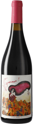 16,95 € Бесплатная доставка | Красное вино Herbel Vigneronne Франция Cabernet Sauvignon — Каберне Совиньон Eco — Эко Био Органический 75 cl