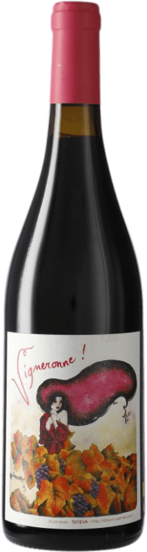 15,95 € Free Shipping | Red wine Herbel Vigneronne France Cabernet Sauvignon Bottle 75 cl