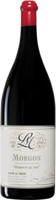 591,95 € Free Shipping | Red wine Lucien Le Moine Village Horizon 50 Ans A.O.C. Morgon Burgundy France Gamay Jéroboam Bottle-Double Magnum 3 L