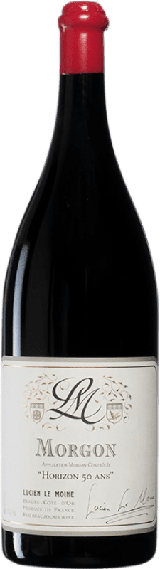 618,95 € Envoi gratuit | Vin Rouge Lucien Le Moine Horizon 50 Ans Villages A.O.C. Morgon Bourgogne France Gamay Bouteille Jéroboam-Double Magnum 3 L