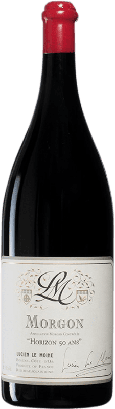 591,95 € Envoi gratuit | Vin rouge Lucien Le Moine Village Horizon 50 Ans A.O.C. Morgon Bourgogne France Gamay Bouteille Jéroboam-Double Magnum 3 L