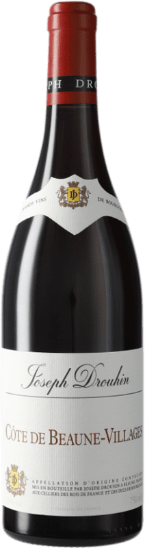 24,95 € Free Shipping | Red wine Joseph Drouhin Villages A.O.C. Côte de Beaune Burgundy France Pinot Black Bottle 75 cl
