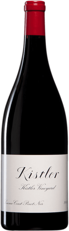 577,95 € 免费送货 | 红酒 Kistler Vineyard I.G. Sonoma Coast 加州 美国 Pinot Black 瓶子 Magnum 1,5 L