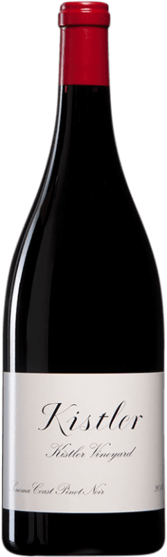 552,95 € Envio grátis | Vinho tinto Kistler Vineyard I.G. Sonoma Coast California Estados Unidos Pinot Preto Garrafa Magnum 1,5 L