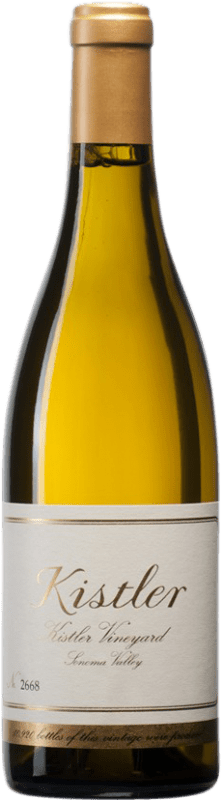 232,95 € Envío gratis | Vino blanco Kistler Vineyard I.G. Sonoma Coast California Estados Unidos Chardonnay Botella 75 cl