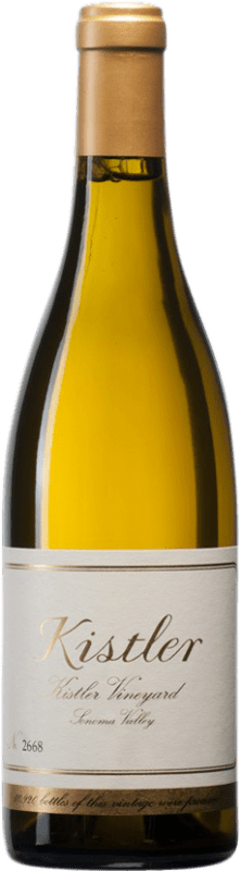 372,95 € 免费送货 | 白葡萄酒 Kistler Single Vineyard — 单一葡萄园 A.V.A. Sonoma Valley 加州 美国 Chardonnay — 莎当妮 75 cl