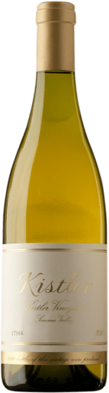 232,95 € Spedizione Gratuita | Vino bianco Kistler Vineyard I.G. Sonoma Coast California stati Uniti Chardonnay Bottiglia 75 cl