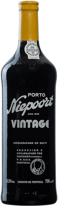 119,95 € Envío gratis | Vino tinto Niepoort Vintage I.G. Porto Oporto Portugal Touriga Franca, Touriga Nacional, Tinta Roriz Botella 75 cl