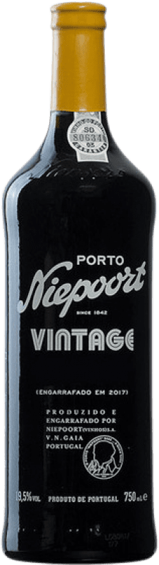 86,95 € Kostenloser Versand | Rotwein Niepoort Vintage I.G. Porto Porto Portugal Touriga Franca, Touriga Nacional, Tinta Roriz Flasche 75 cl
